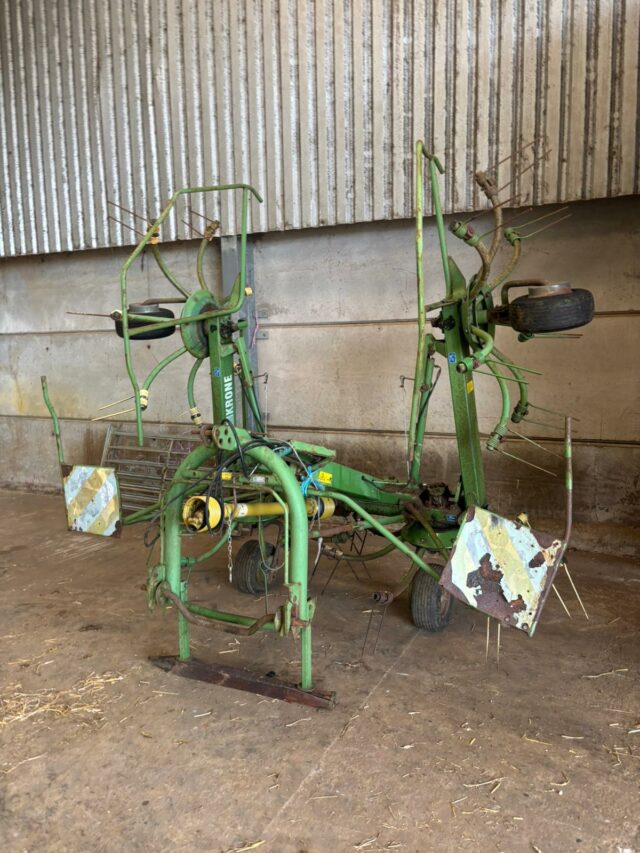 Krone KW5.50/4×7 4 rotor Tedder