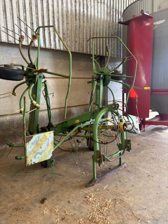 Krone KW5.50/4×7 4 rotor Tedder