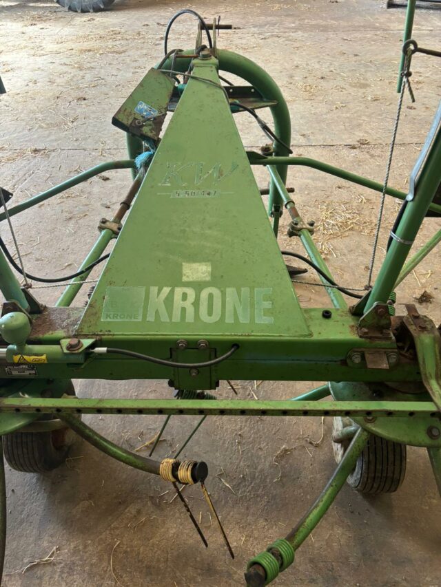Krone KW5.50/4×7 4 rotor Tedder