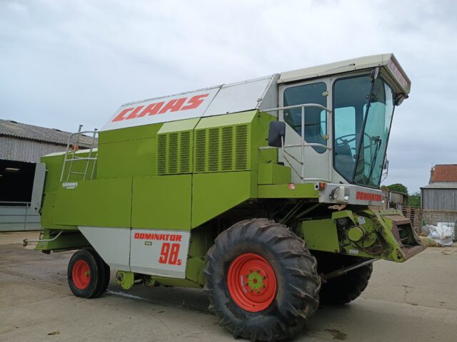 Claas Dominator 98S