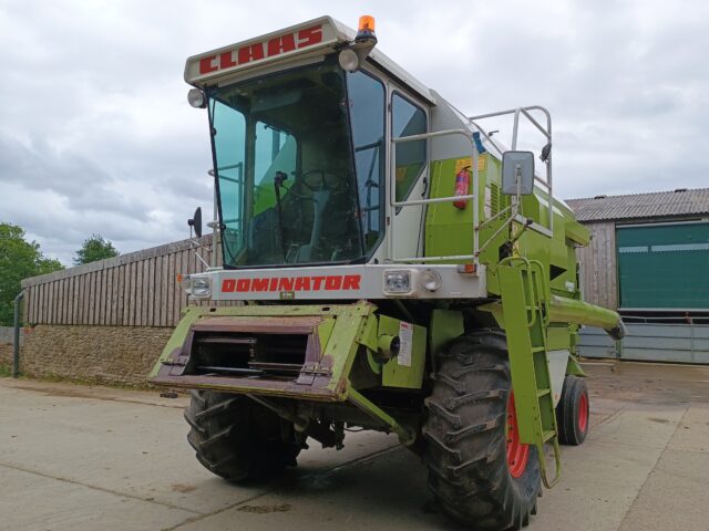 Claas Dominator 98S