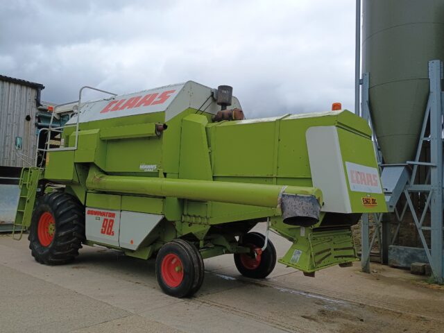 Claas Dominator 98S