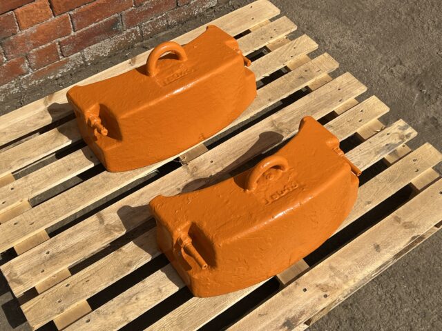 Nuffield Tractor Front Weights