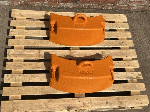 Nuffield Tractor Front Weights