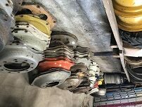 Tractor Wheel Centres