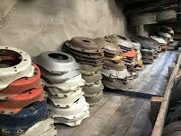 Tractor Wheel Centres