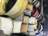 Tractor Wheel Centres
