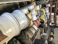 Tractor Wheel Centres