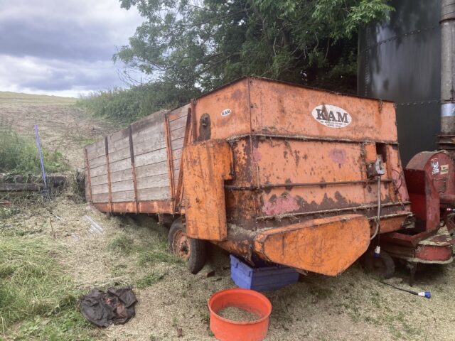 Silage Dump Box
