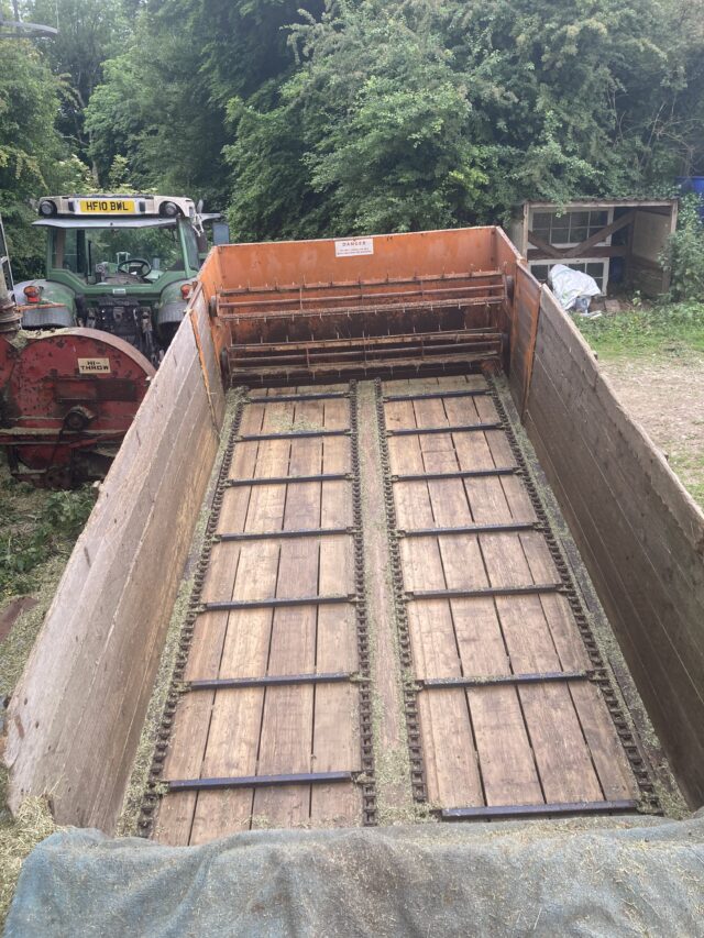 Silage Dump Box