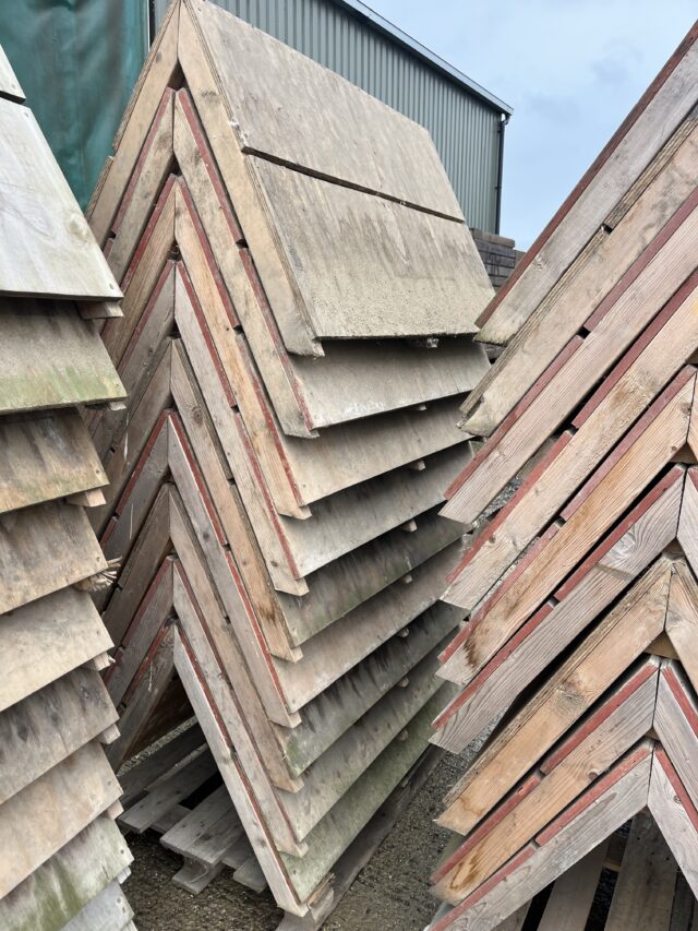 Potato store Wooden Ducting