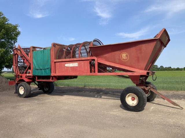 Ctm cleaner loader