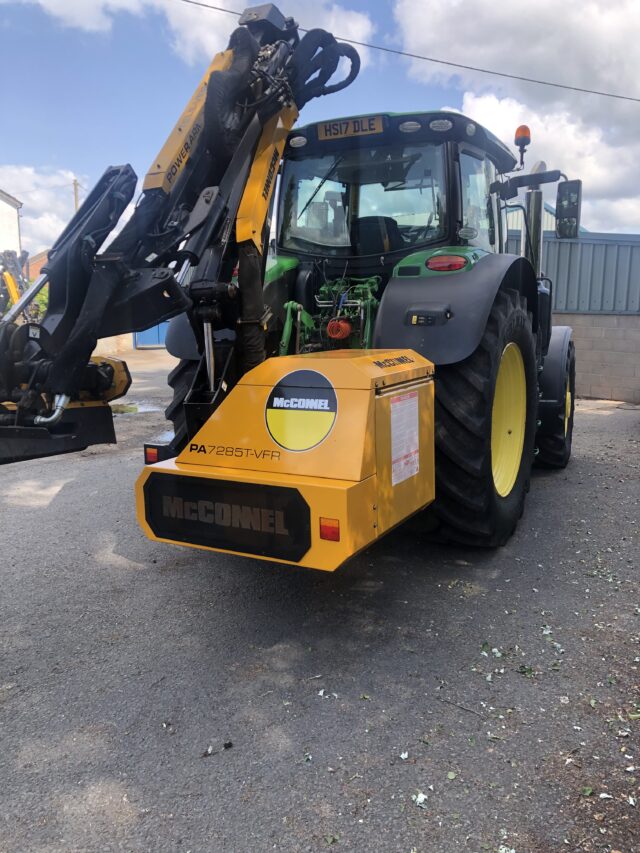 McConnel PA 7285T-VFR
