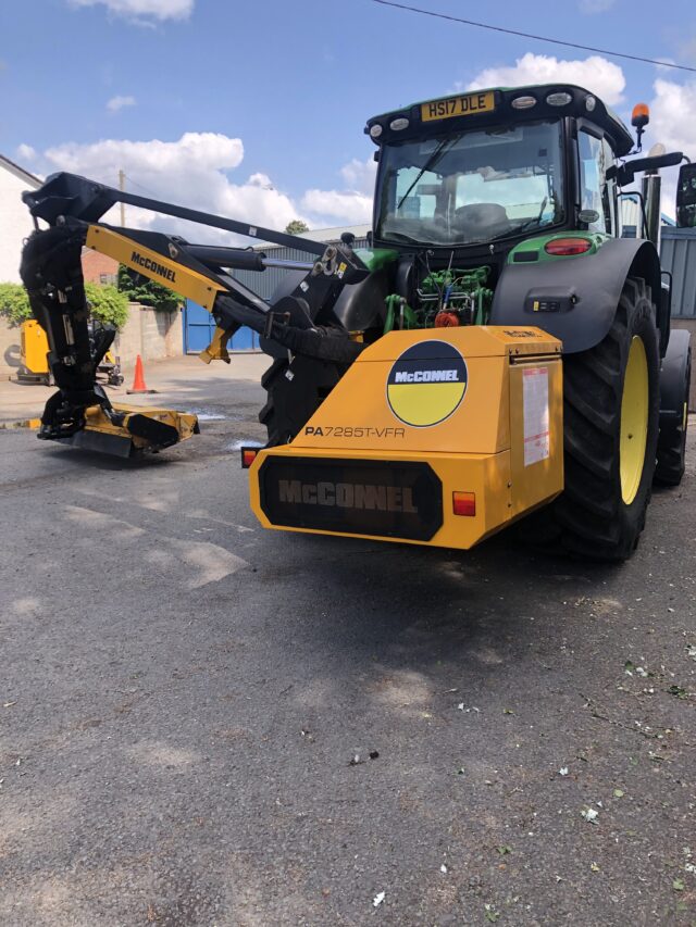 McConnel PA 7285T-VFR