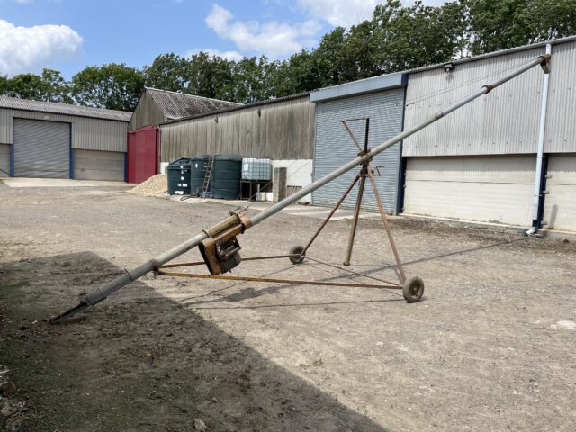 4.5 INCH high lift grain auger