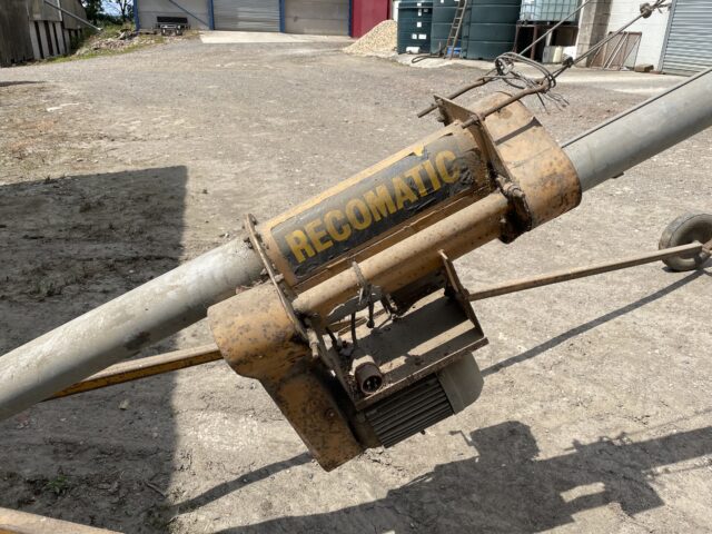 4.5 INCH high lift grain auger
