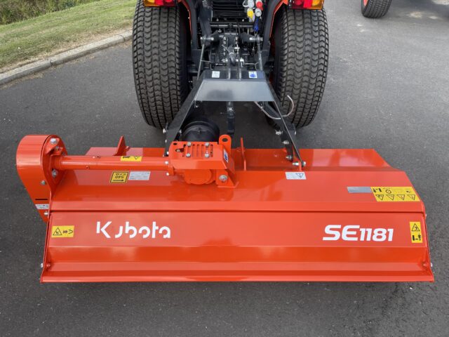 KUBOTA SE1181 UB FLAIL MOWER