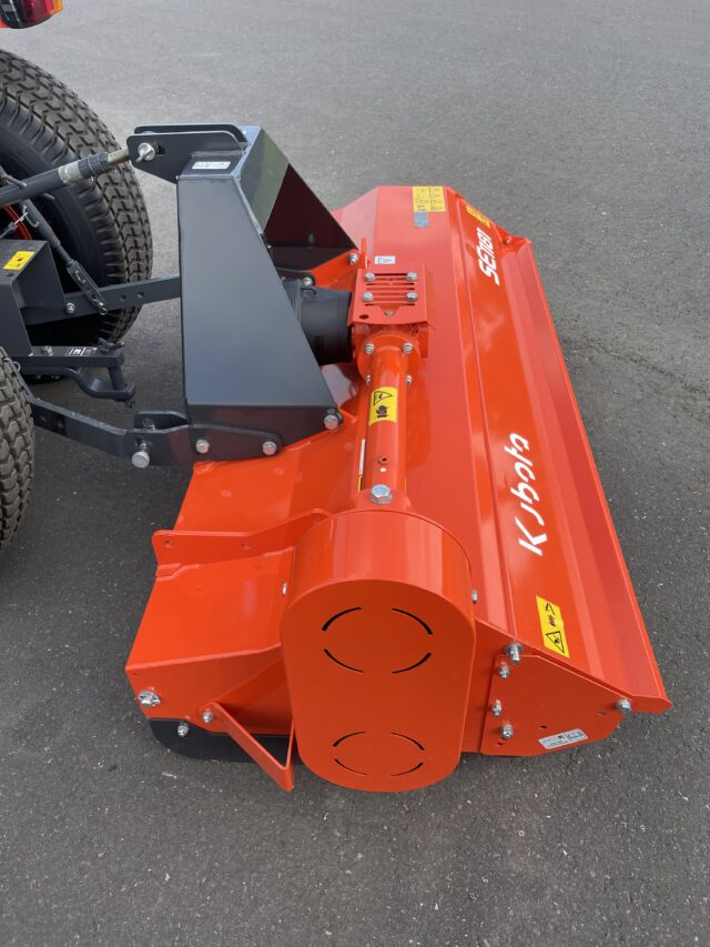 KUBOTA SE1181 UB FLAIL MOWER