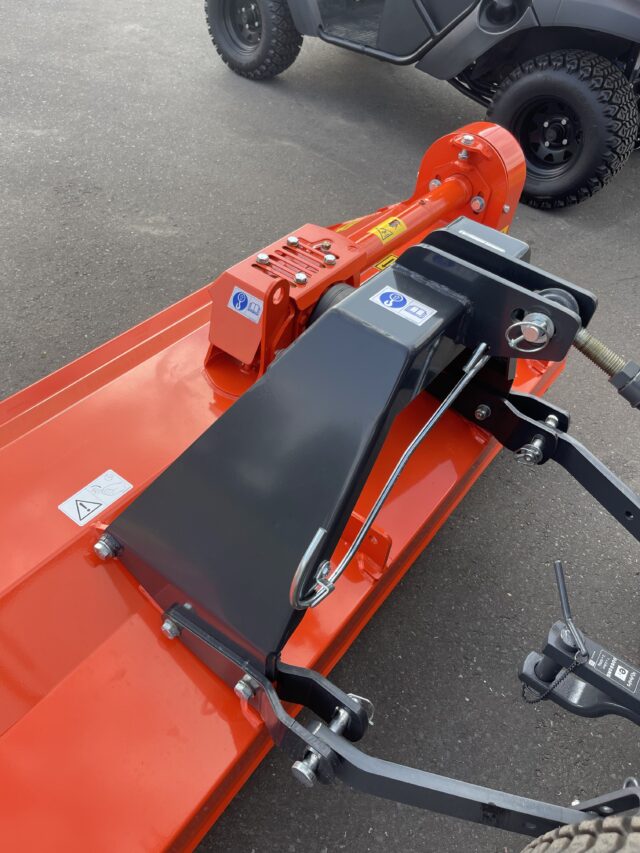 KUBOTA SE1181 UB FLAIL MOWER