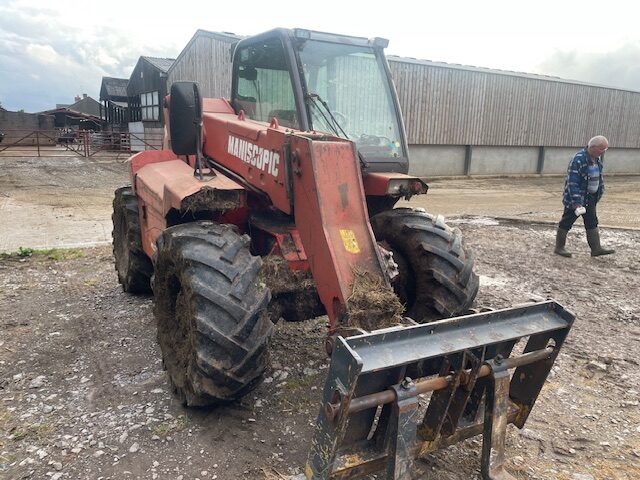 TG002596 1999 MANITOU MLT527 TELEHANDLER