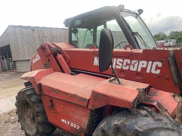 TG002596 1999 MANITOU MLT527 TELEHANDLER