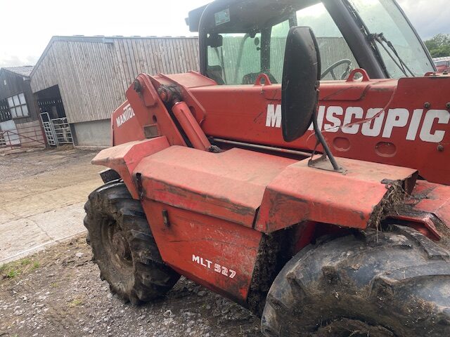 TG002596 1999 MANITOU MLT527 TELEHANDLER