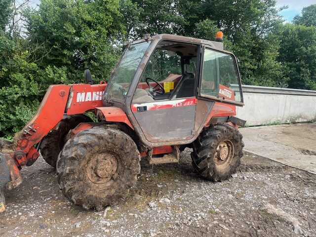 TG002596 1999 MANITOU MLT527 TELEHANDLER