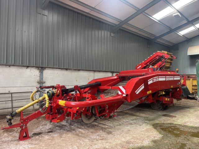 Grimme GT170M Harvester
