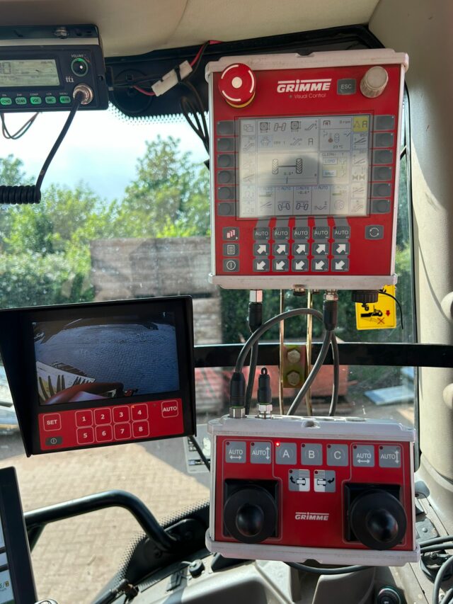 Grimme GT170M Harvester