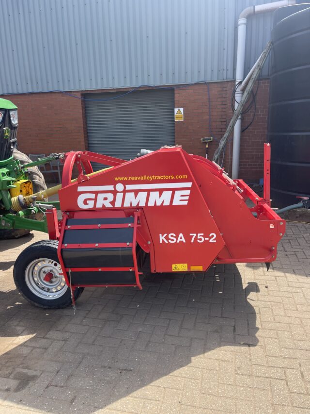 Grimme KSA 75-2 Topper