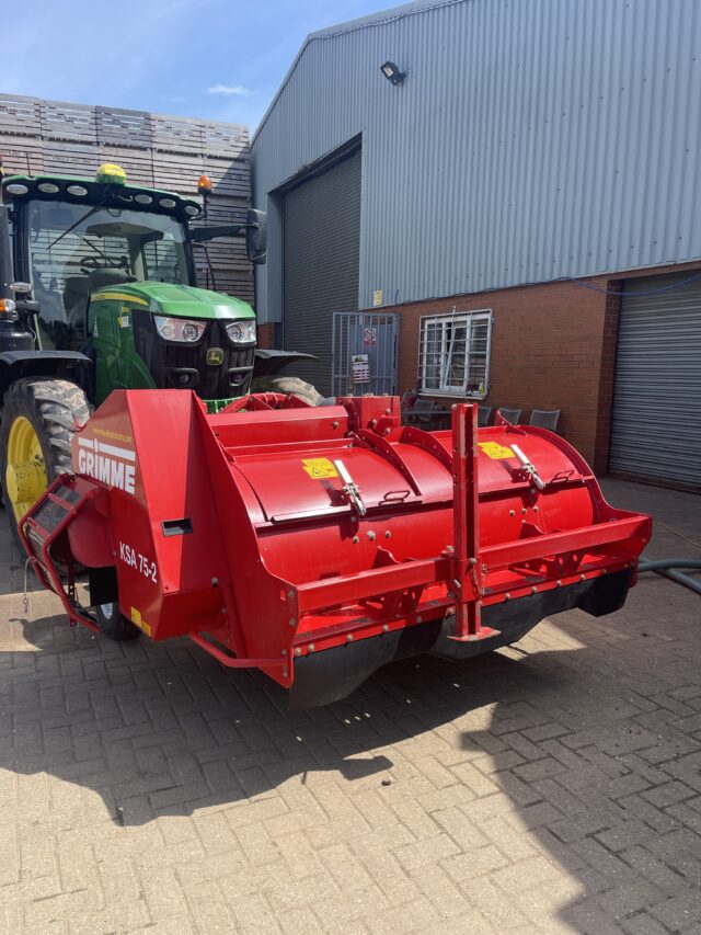 Grimme KSA 75-2 Topper