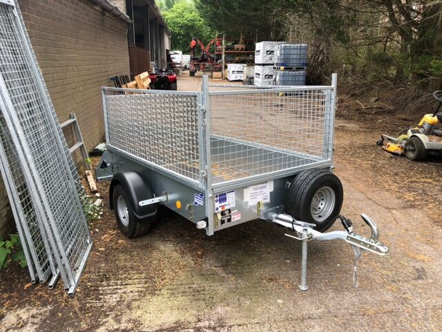 GM036718 IFOR WILLIAMS P6E TRAILER