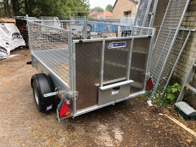 GM036718 IFOR WILLIAMS P6E TRAILER