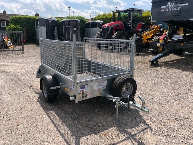 GM036718 IFOR WILLIAMS P6E TRAILER