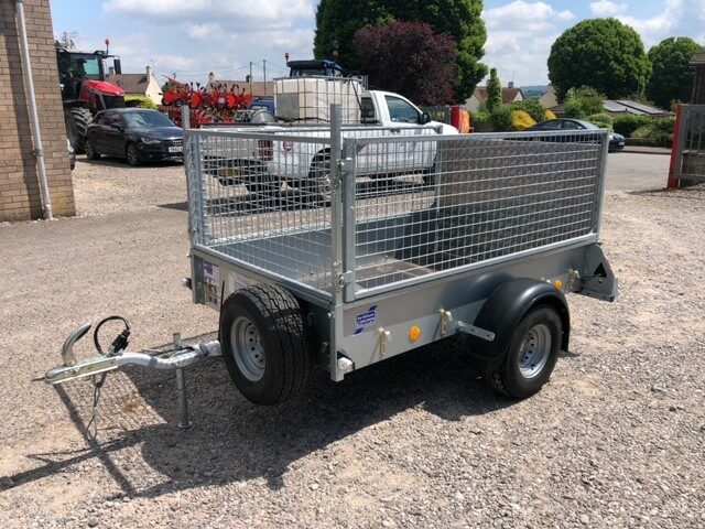 GM036718 IFOR WILLIAMS P6E TRAILER