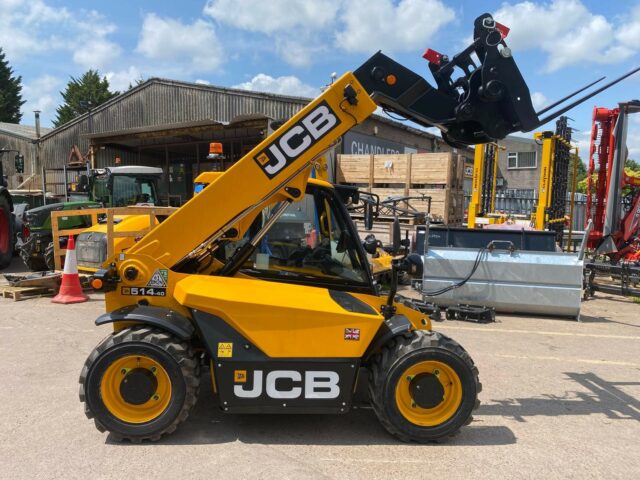 HM068112NEW JCB 514-40 TELEHANDLER