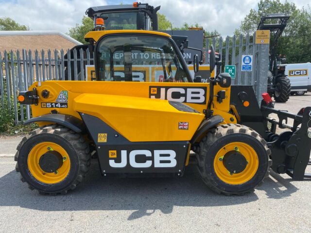 HM068112NEW JCB 514-40 TELEHANDLER