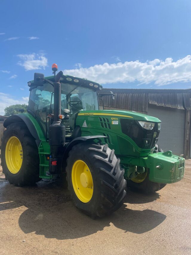 One- 2021 John Deere 6155R Tractor