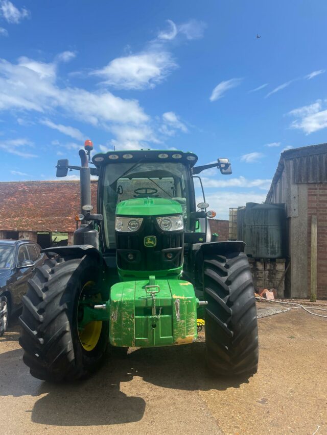 One- 2021 John Deere 6155R Tractor