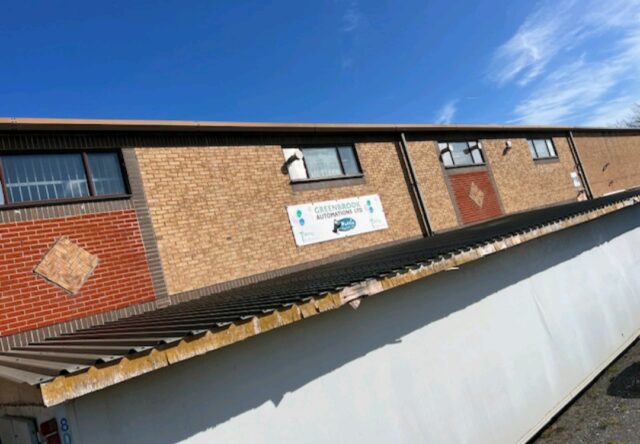 15 metre dry store