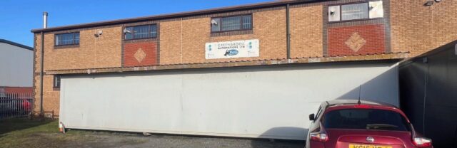 15 metre dry store
