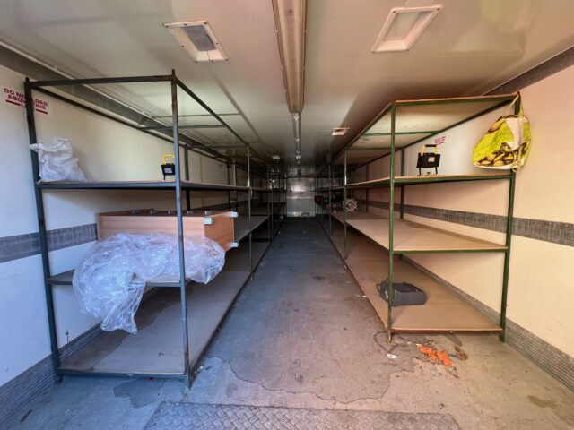15 metre dry store