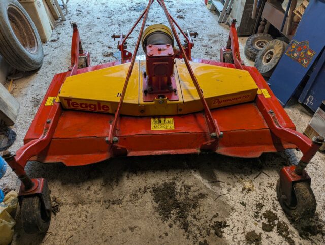 Teagle Dynamo 150 Finishing Mower