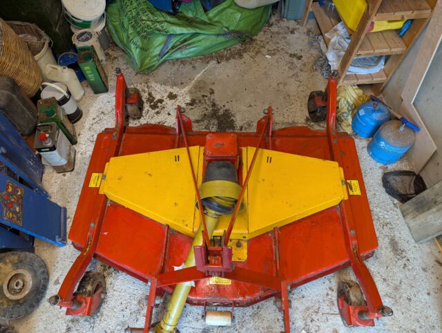 Teagle Dynamo 150 Finishing Mower