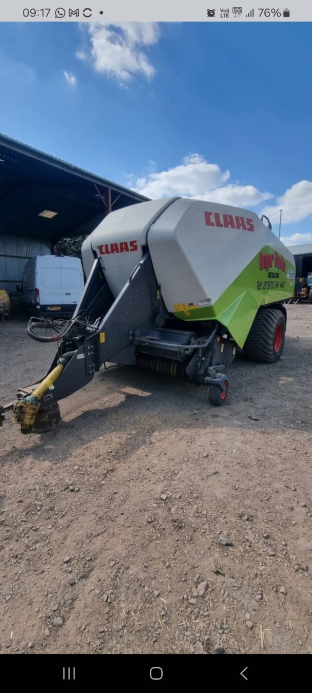 Claas quadrant 3200