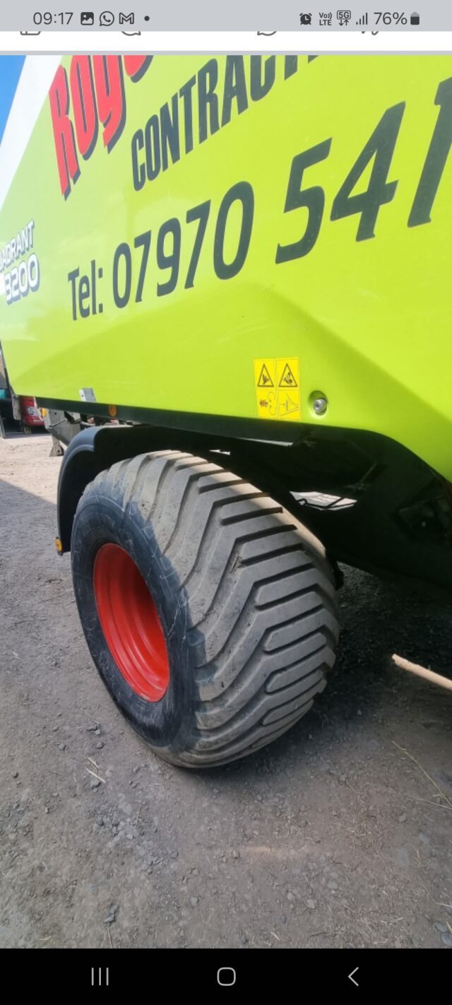 Claas quadrant 3200