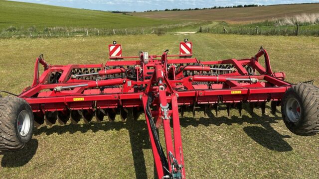 2019 Horsch Joker 6RT Cultivator