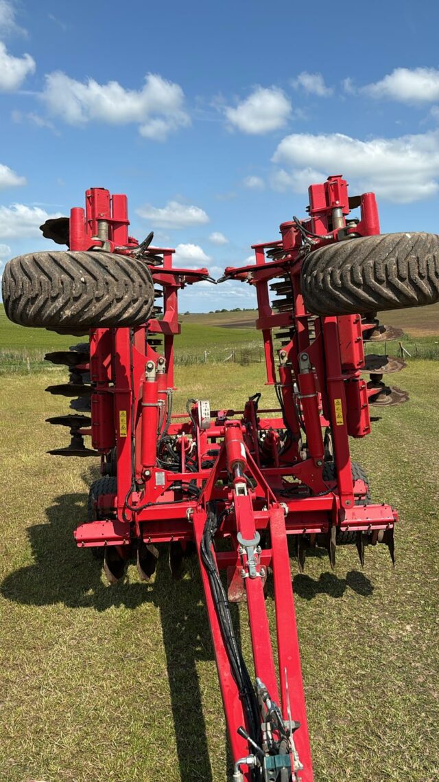 2019 Horsch Joker 6RT Cultivator
