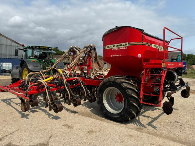 One- 2014 John Dale ECO L 6m drill