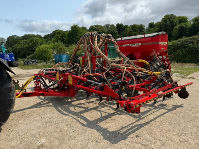 One- 2014 John Dale ECO L 6m drill